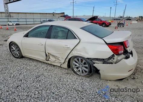 2013 Chevrolet Malibu 2Lt z USA, uszkodzony, nr VIN 1G11E5SA9DF218877